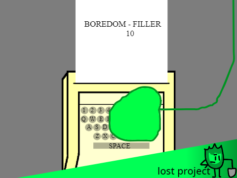 Lost Project: Boredom - Filler 10 progress report