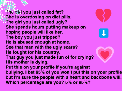 Remix this if you want to stop bullying :( remix