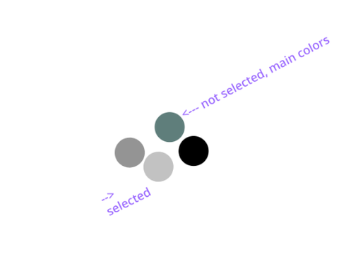 dystopia colors