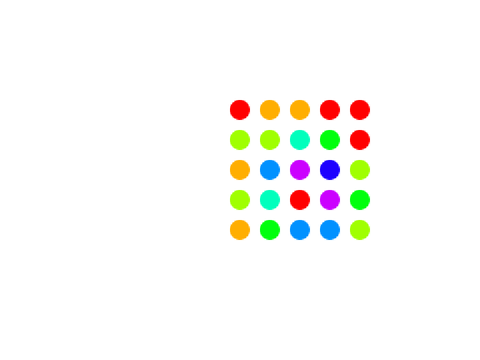 ちょっとしたパズル_N色版 (1 < N < 9)
