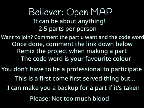 Open MAP Believer by Imagine Dragons