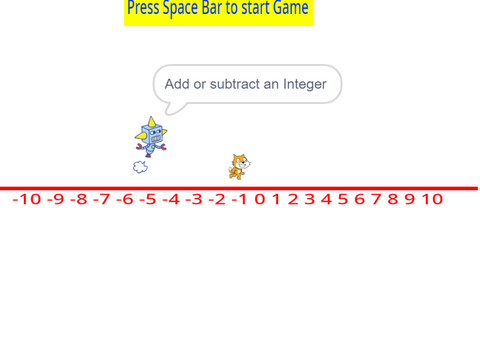 Integer-game