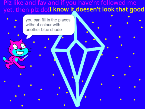 how to draw a diamond 