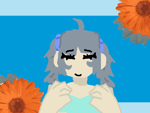 ❁ bloom ❁ animation meme
