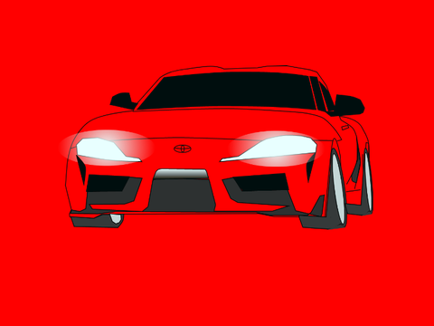 Supra Widebody #art #all