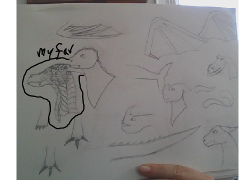 Dragon Sketches