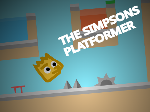 The Simpsons - Platformer #Games #All #Music #Art #Platformer #Engine #Platformer Engine #Trending 