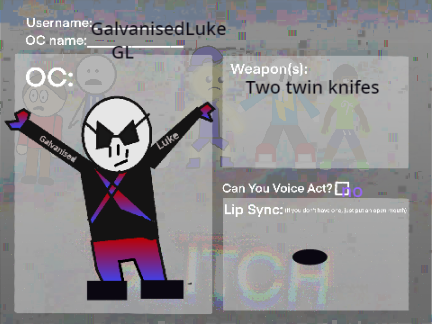 GLITCH|| sign-up