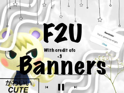 ➹ Free Banners | ♡