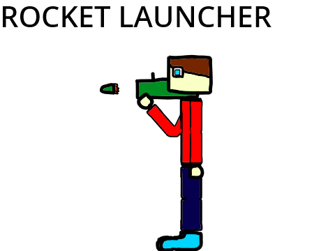 Rocket Launcher (Animation)
