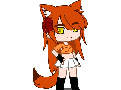 --> Gacha Character for @_Fox456_