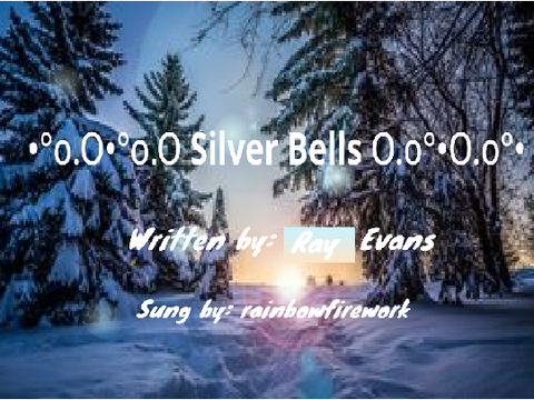 Silver Bells cover // entry