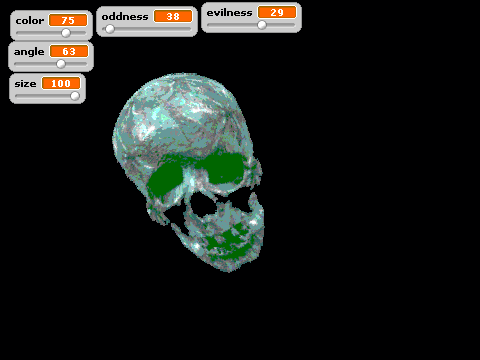 custom skull maker