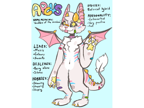 [] My fursonas! []