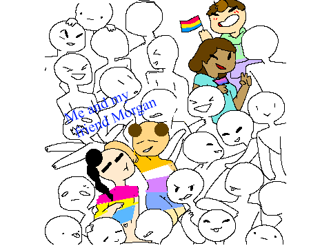 Add yourself w/ pride! remix