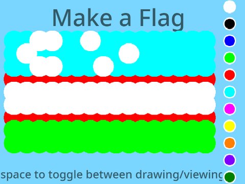 Uzbekistan flag!