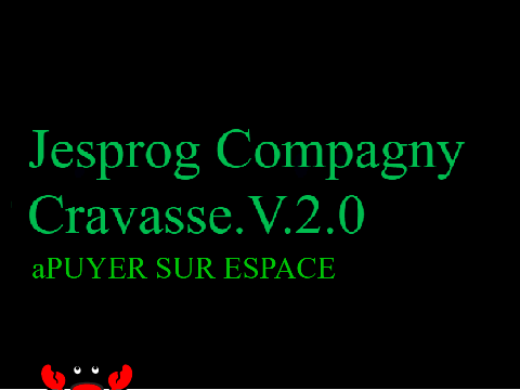 Cravasse.V.2.0 (version finale)invite de commande 