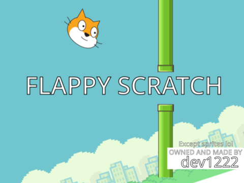 Flappy scratch