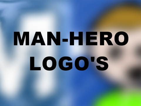 logo's for @Man-Hero ||Requested||