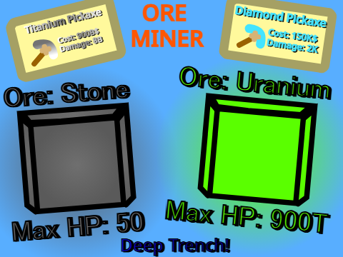 Ore Miner (DEEP TRENCH)