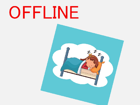 Am i online or offline remix