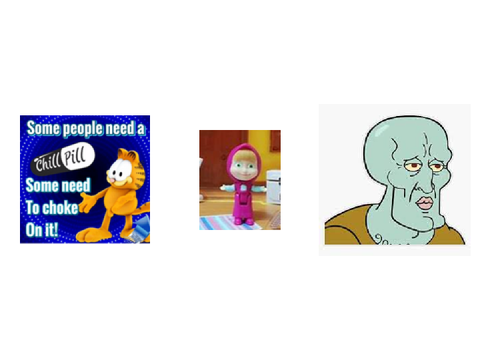 chaotic images x 3