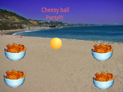 cheesy ball Party!!!!