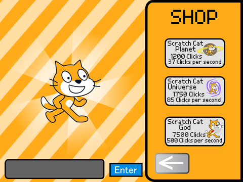 Scratch Cat Clicker