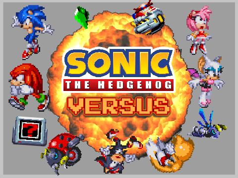 Sonic The Hedgehog Versus!