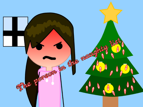 The person in the naughty list