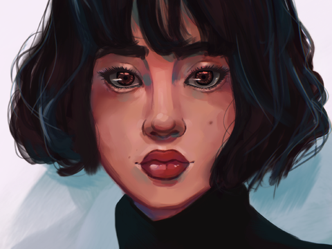 cerulean ↝ art study