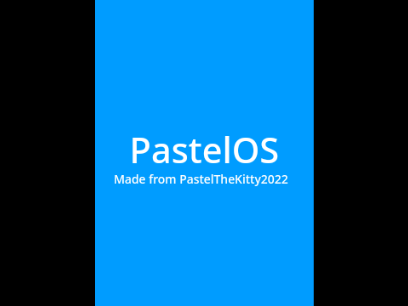 PastelOS Mobile MAX Startup and Shutdown (Android)