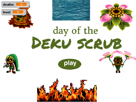 day of the Deku Scrub