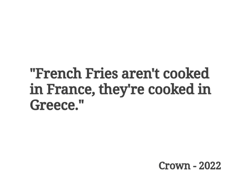 Le French Fried Goodies