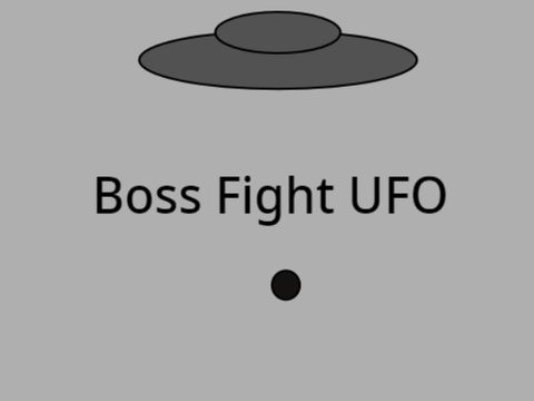 Boss fight UFO