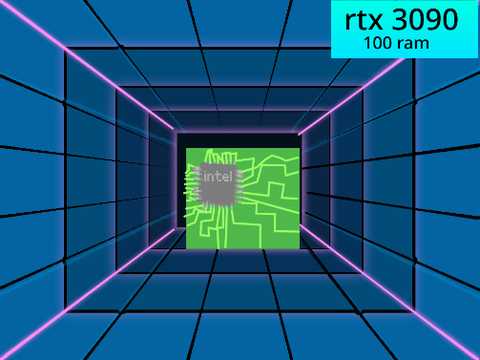 computer chip clicker