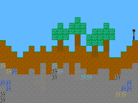 Minecraft Scratched v2.3