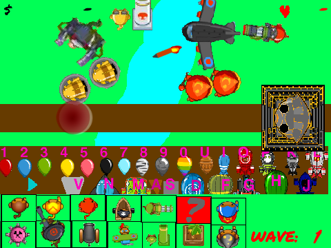 Bloons TD 7 remix