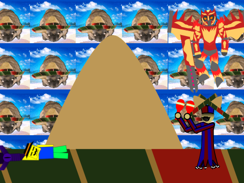 Blazemaster & Jedmester VS Fedora Noob [19] 
