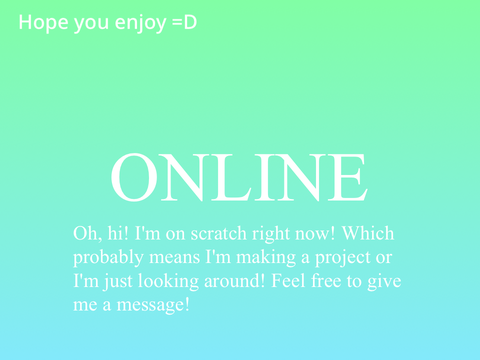 Am I online?