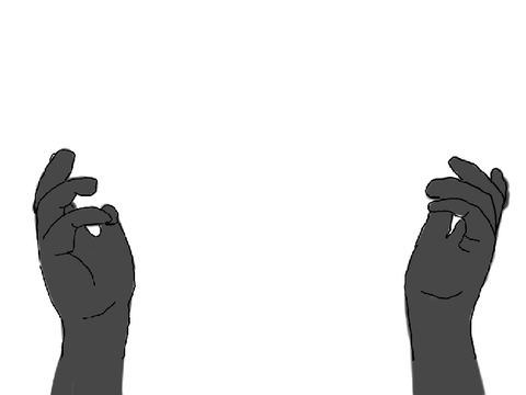 can I make your hands clap?