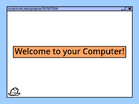 Welcome to Your Computer!