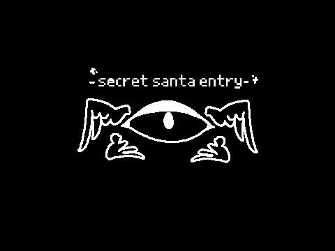 -secret santa entry (more coming soon)-