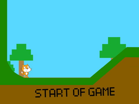 Scratchy's Adventures 1 - A Platformer