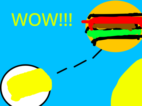 BURGER HEAD!!!