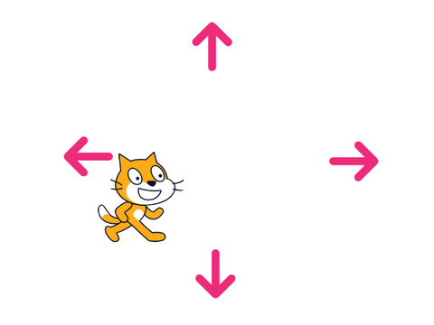 Move the cat