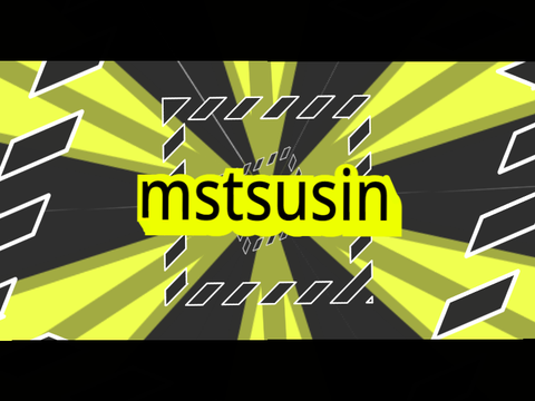 mstsusin intro 1【集中線】