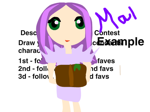 Disney Descendants Contest