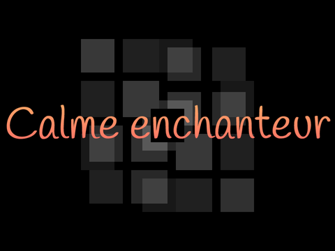 Calme enchanteur (musique)