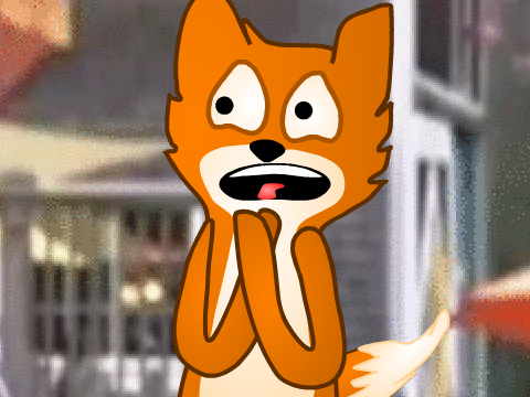 Scratch Cat